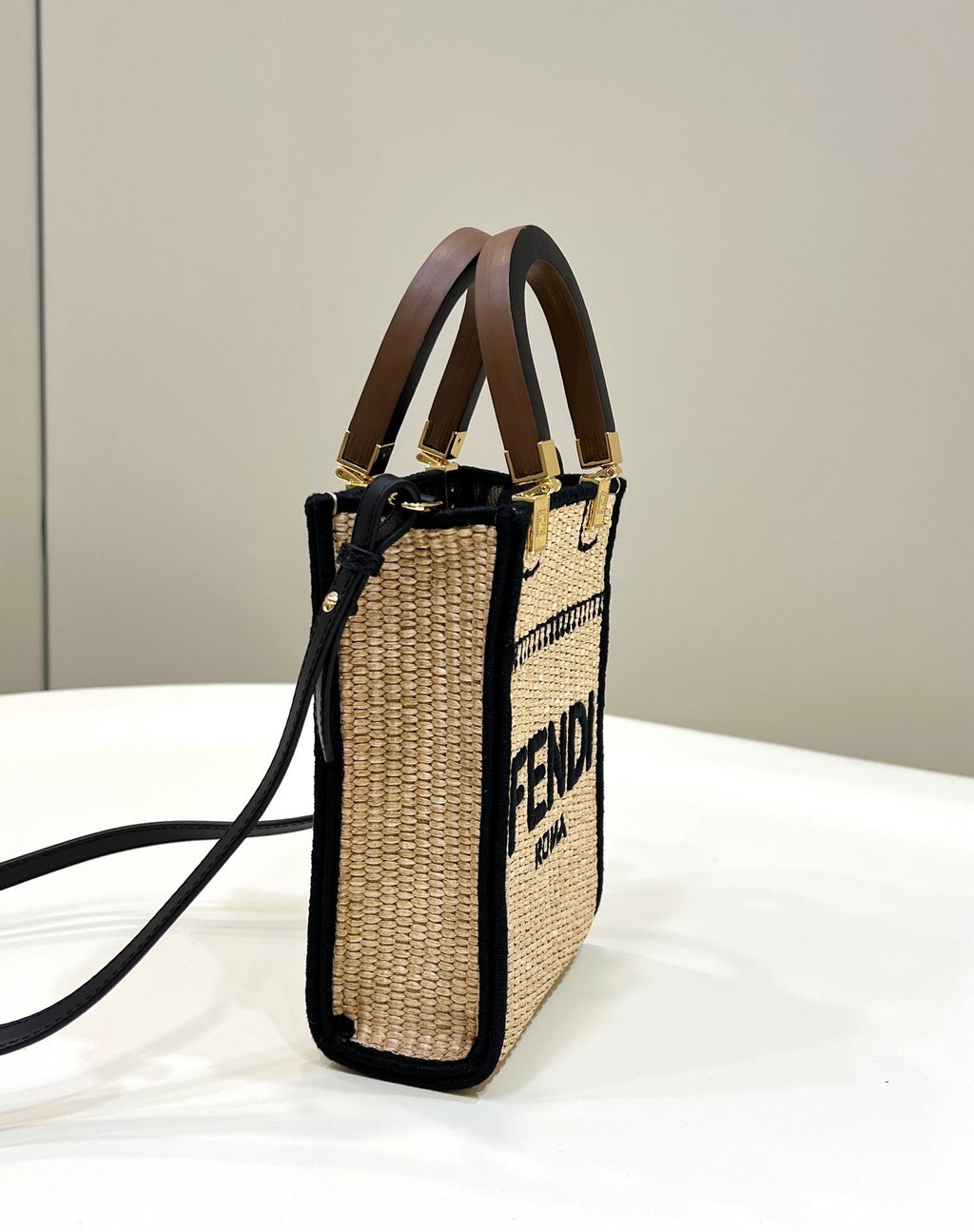 FENDI New Look Mini Box Bag