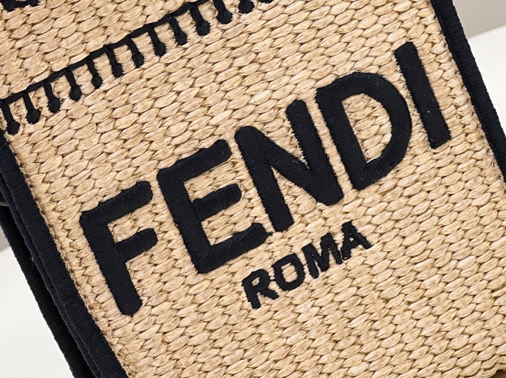 FENDI New Look Mini Box Bag