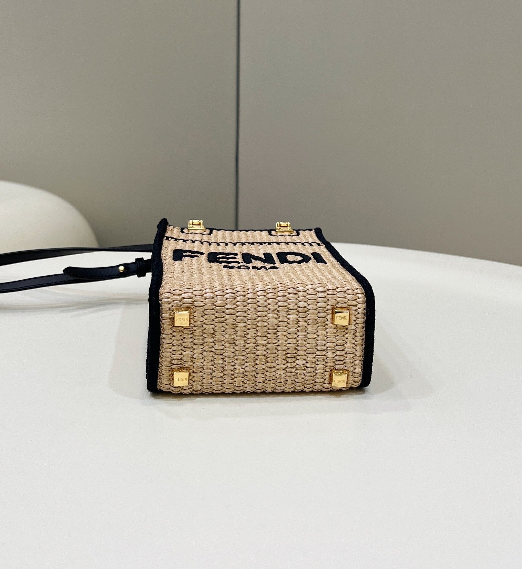 FENDI New Look Mini Box Bag