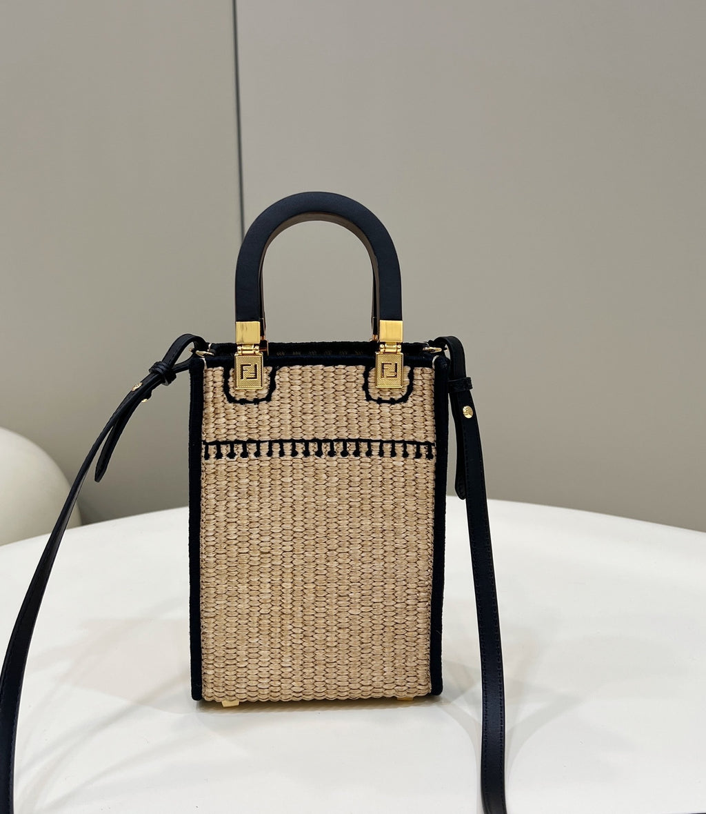 FENDI New Look Mini Box Bag