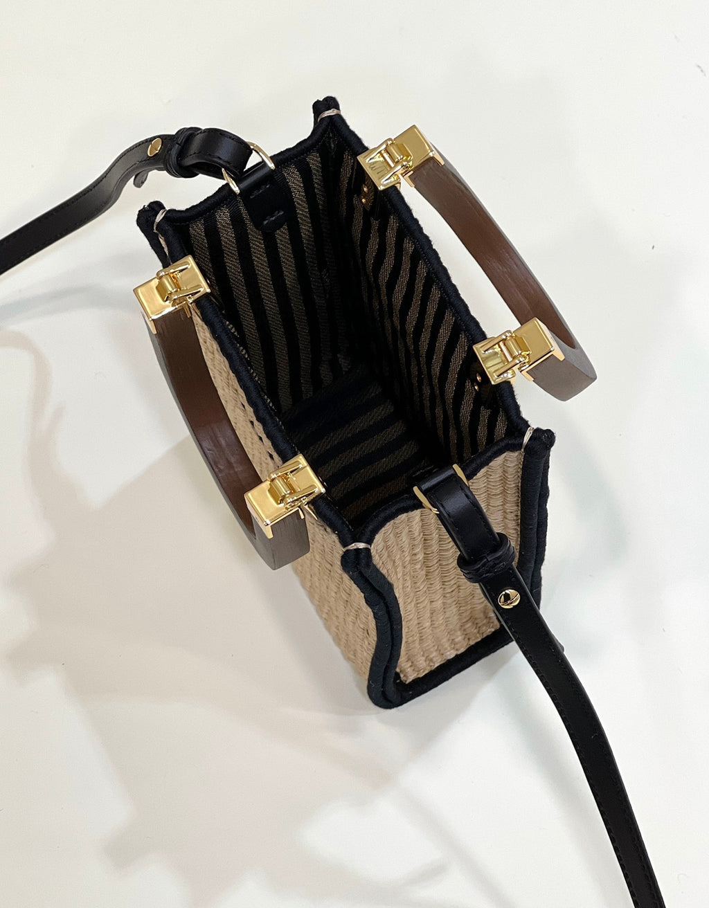 FENDI New Look Mini Box Bag