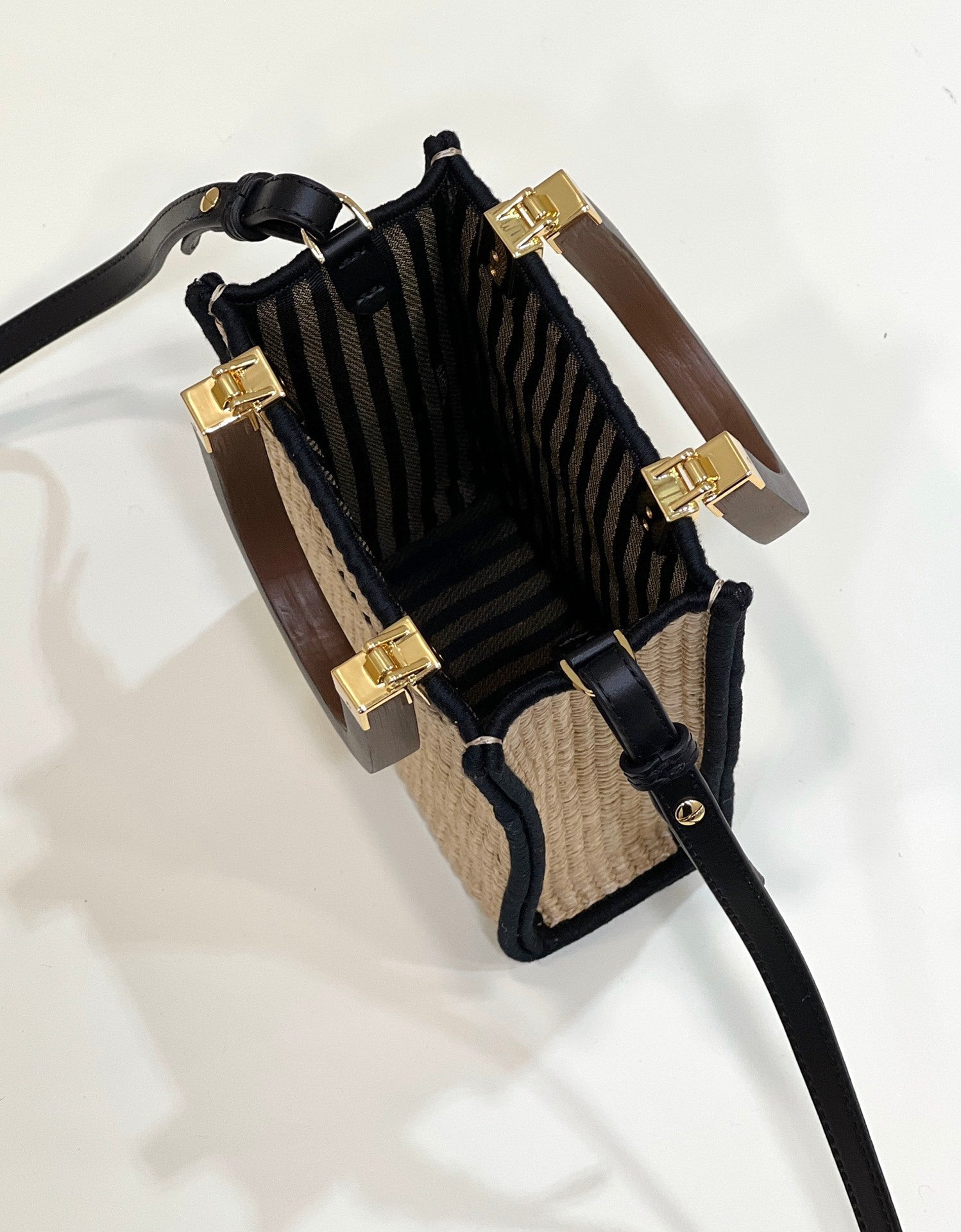 FENDI New Look Mini Box Bag