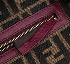FENDI Raffia Baguette Bag