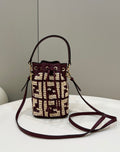 FENDI Mon Trésor Mini Bucket Bag