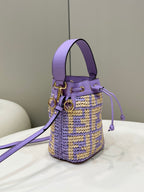 FENDI Mon Trésor Mini Bucket Bag