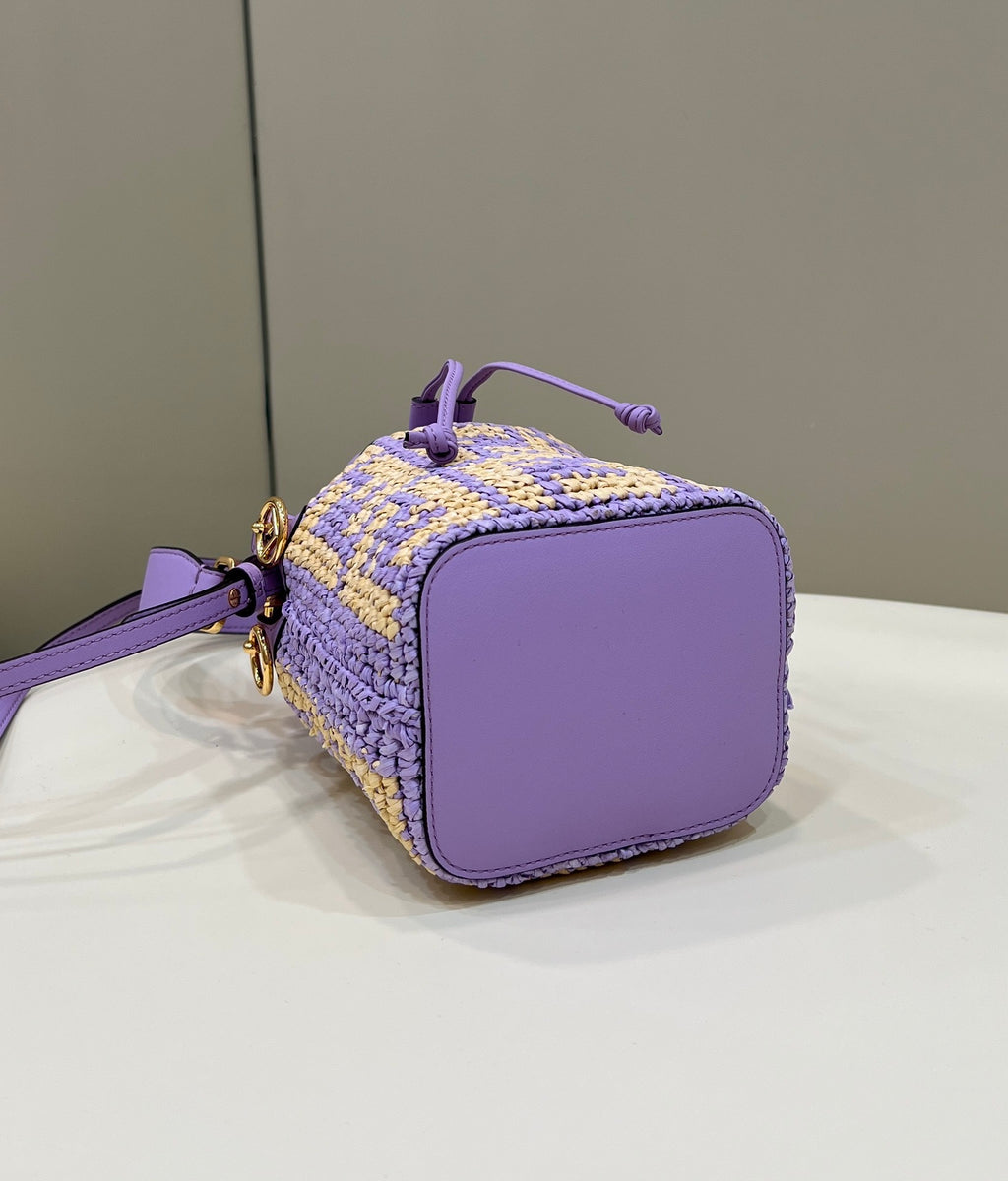 FENDI Mon Trésor Mini Bucket Bag