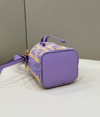 FENDI Mon Trésor Mini Bucket Bag