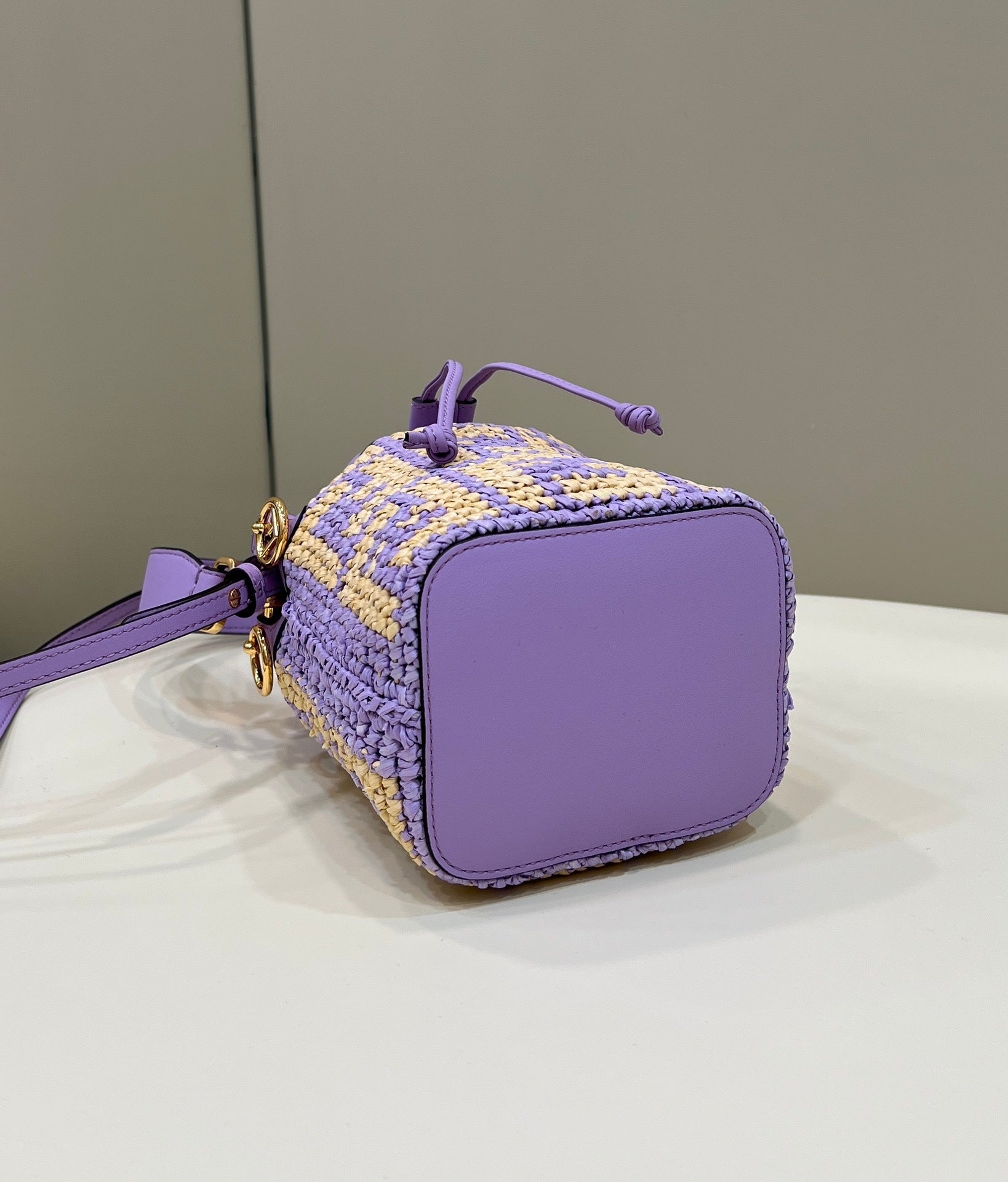 FENDI Mon Trésor Mini Bucket Bag