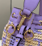 FENDI Mon Trésor Mini Bucket Bag