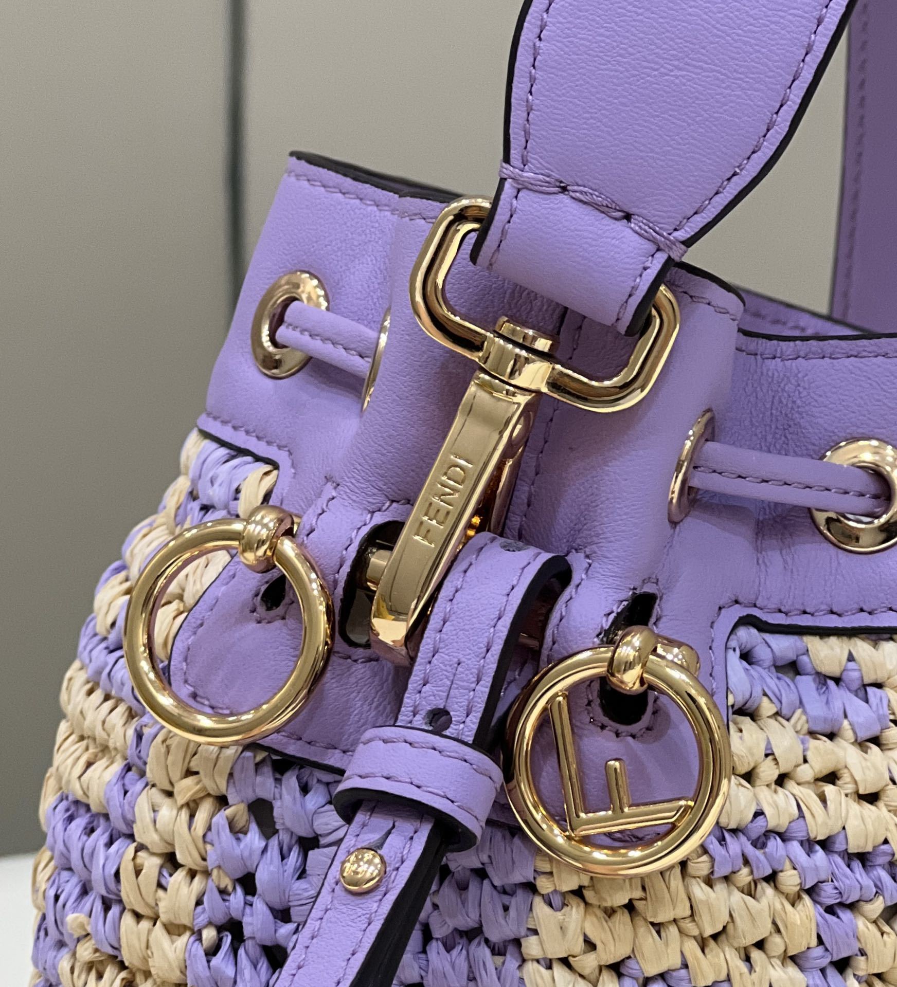 FENDI Mon Trésor Mini Bucket Bag