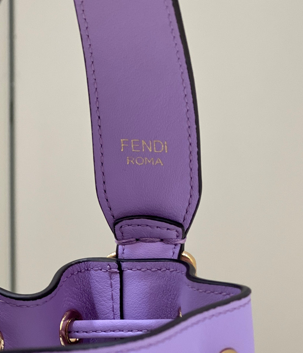 FENDI Mon Trésor Mini Bucket Bag