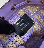 FENDI Mon Trésor Mini Bucket Bag
