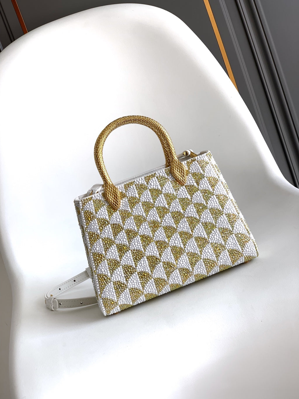 BVLGARI Serpentine Duo Tote Bag