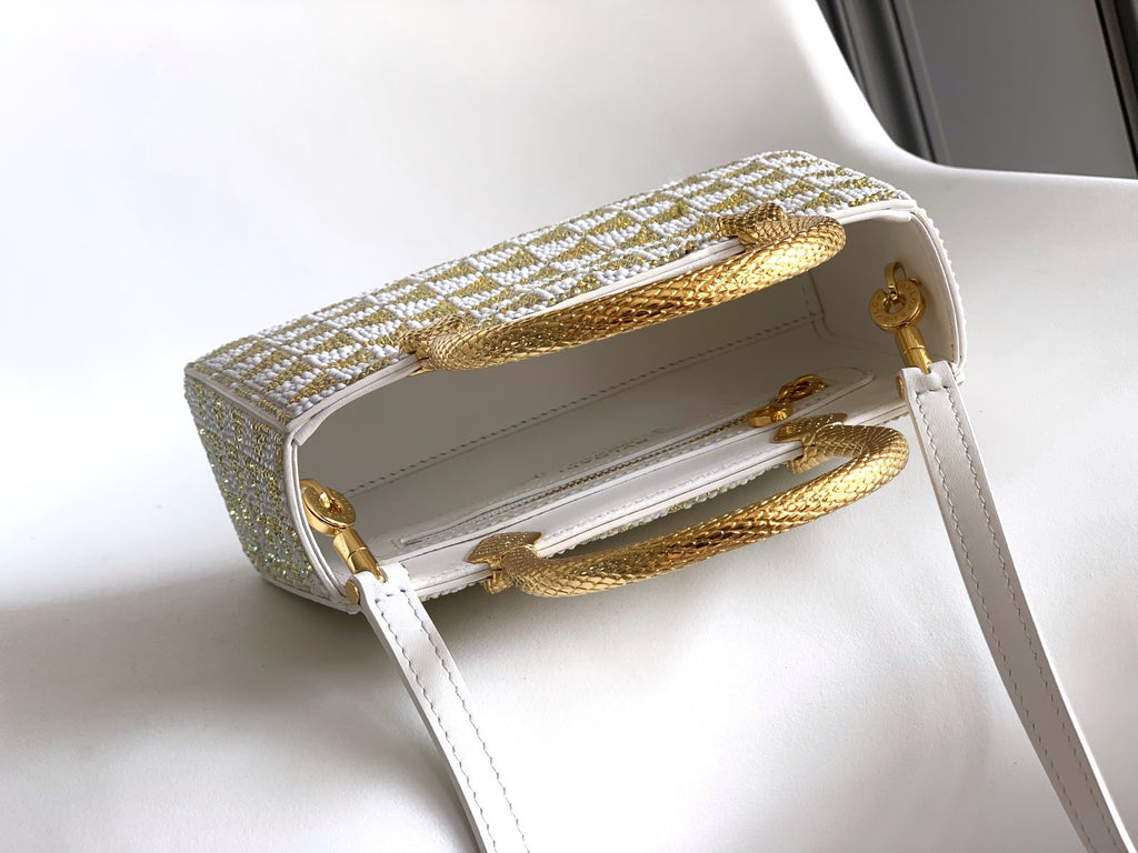 BVLGARI Serpentine Duo Tote Bag