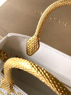 BVLGARI Serpentine Duo Tote Bag