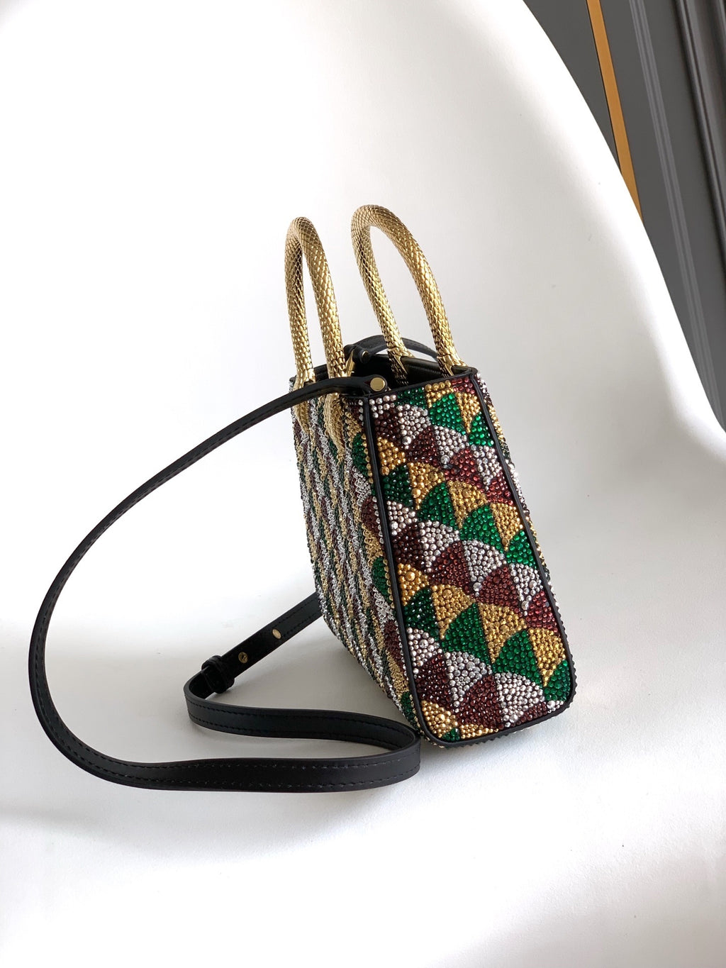 BVLGARI Serpentine Duo Tote Bag