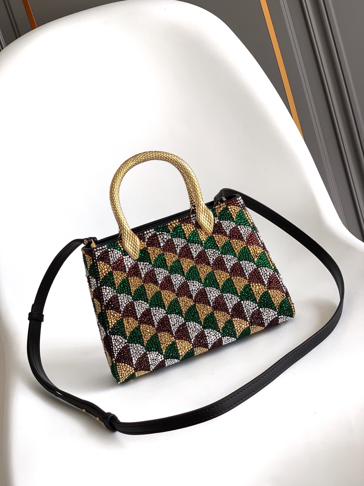 BVLGARI Serpentine Duo Tote Bag