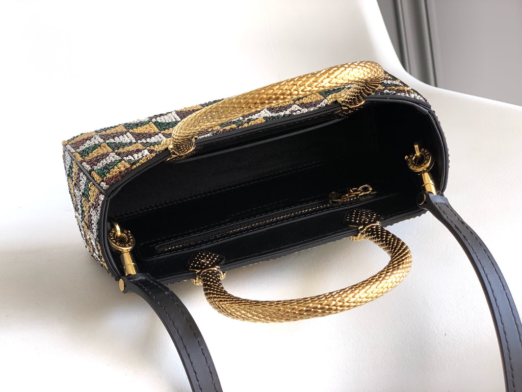 BVLGARI Serpentine Duo Tote Bag