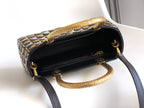 BVLGARI Serpentine Duo Tote Bag