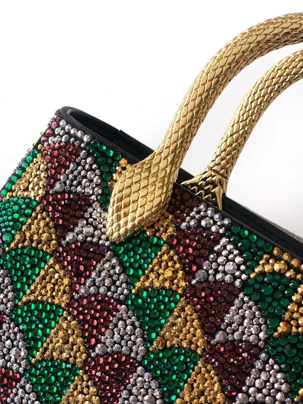 BVLGARI Serpentine Duo Tote Bag