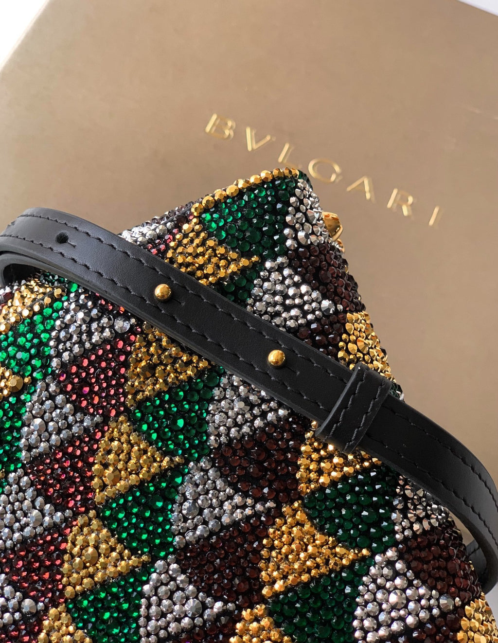 BVLGARI Serpentine Duo Tote Bag