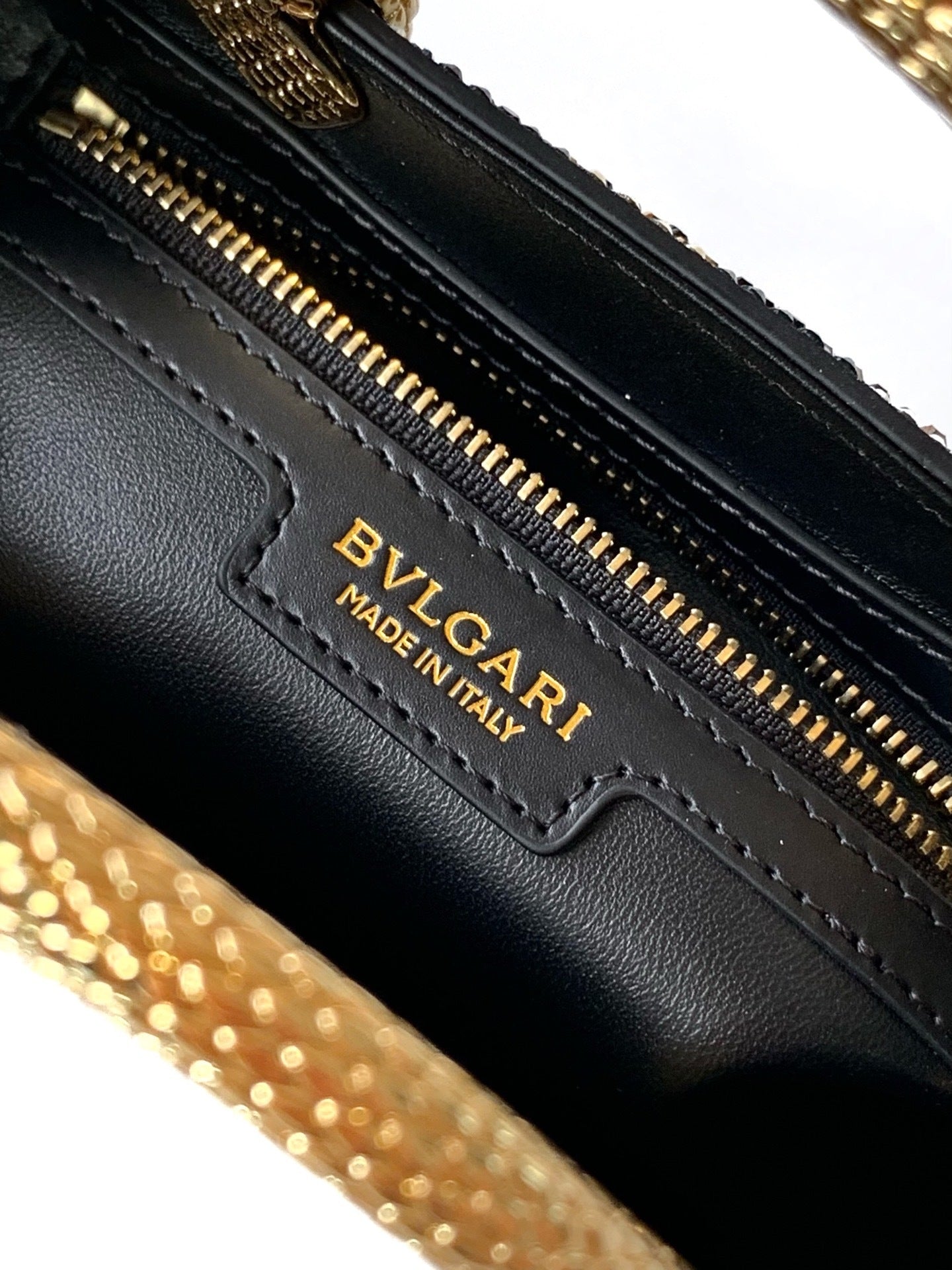 BVLGARI Serpentine Duo Tote Bag