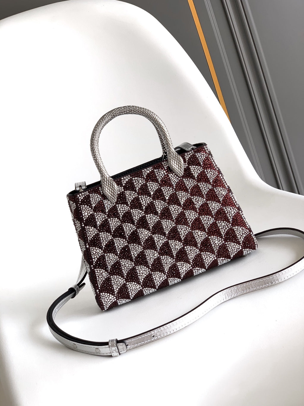 BVLGARI Serpentine Duo Tote Bag