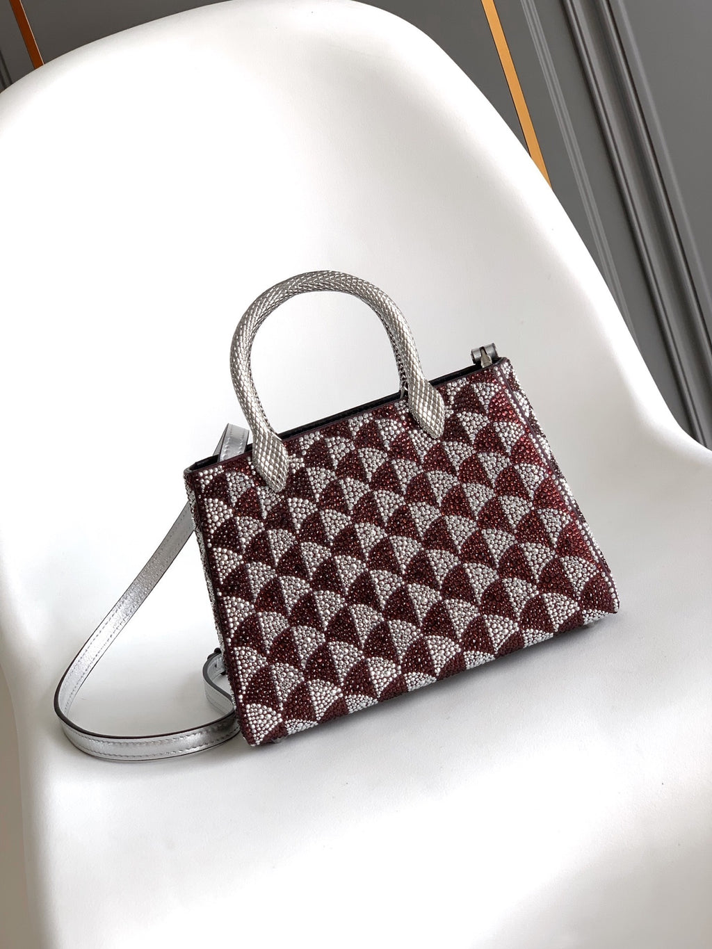 BVLGARI Serpentine Duo Tote Bag
