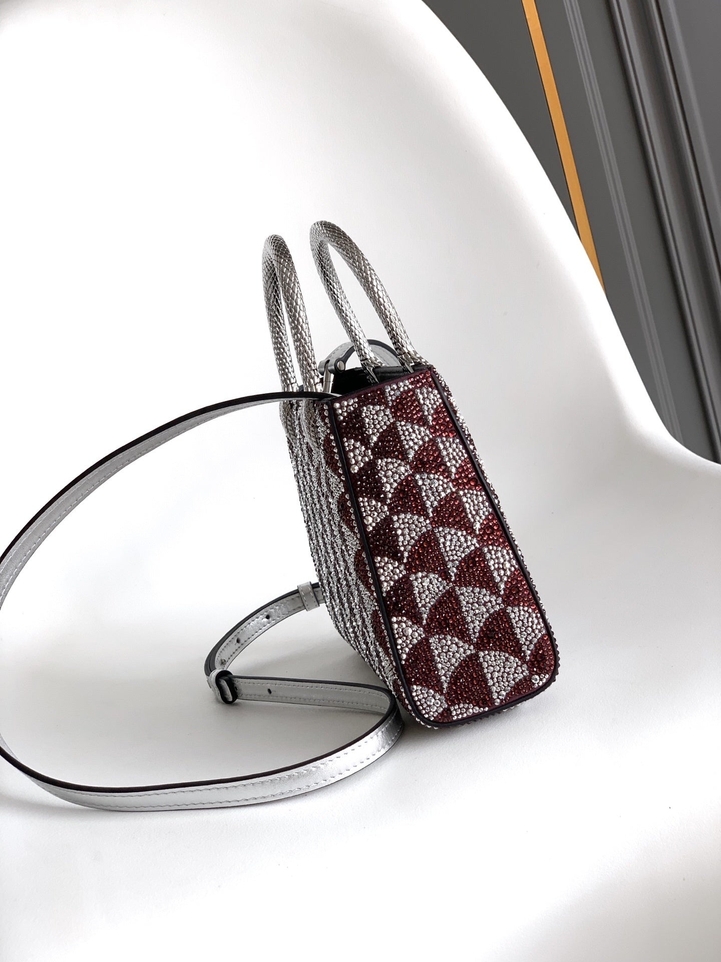 BVLGARI Serpentine Duo Tote Bag