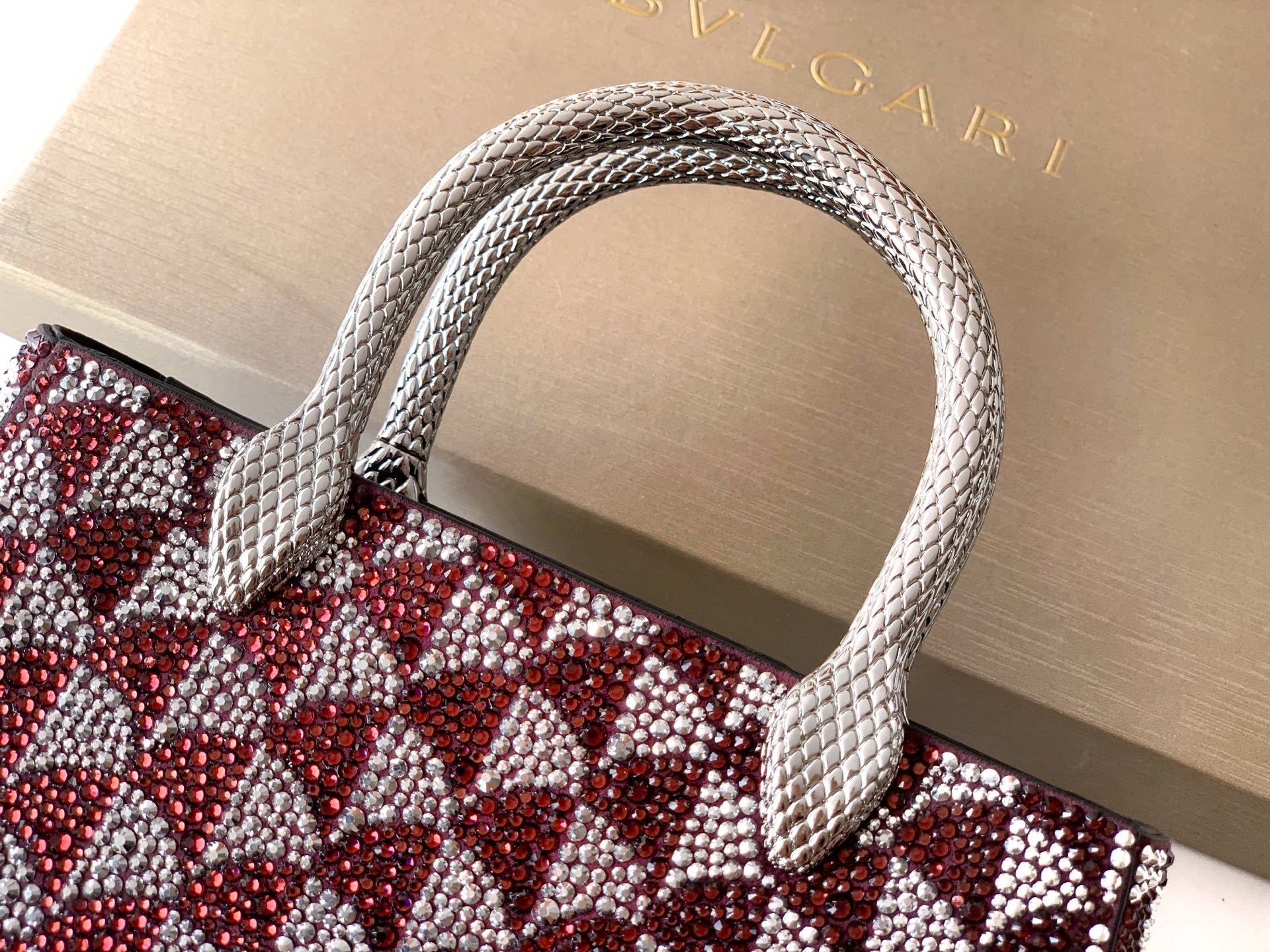 BVLGARI Serpentine Duo Tote Bag