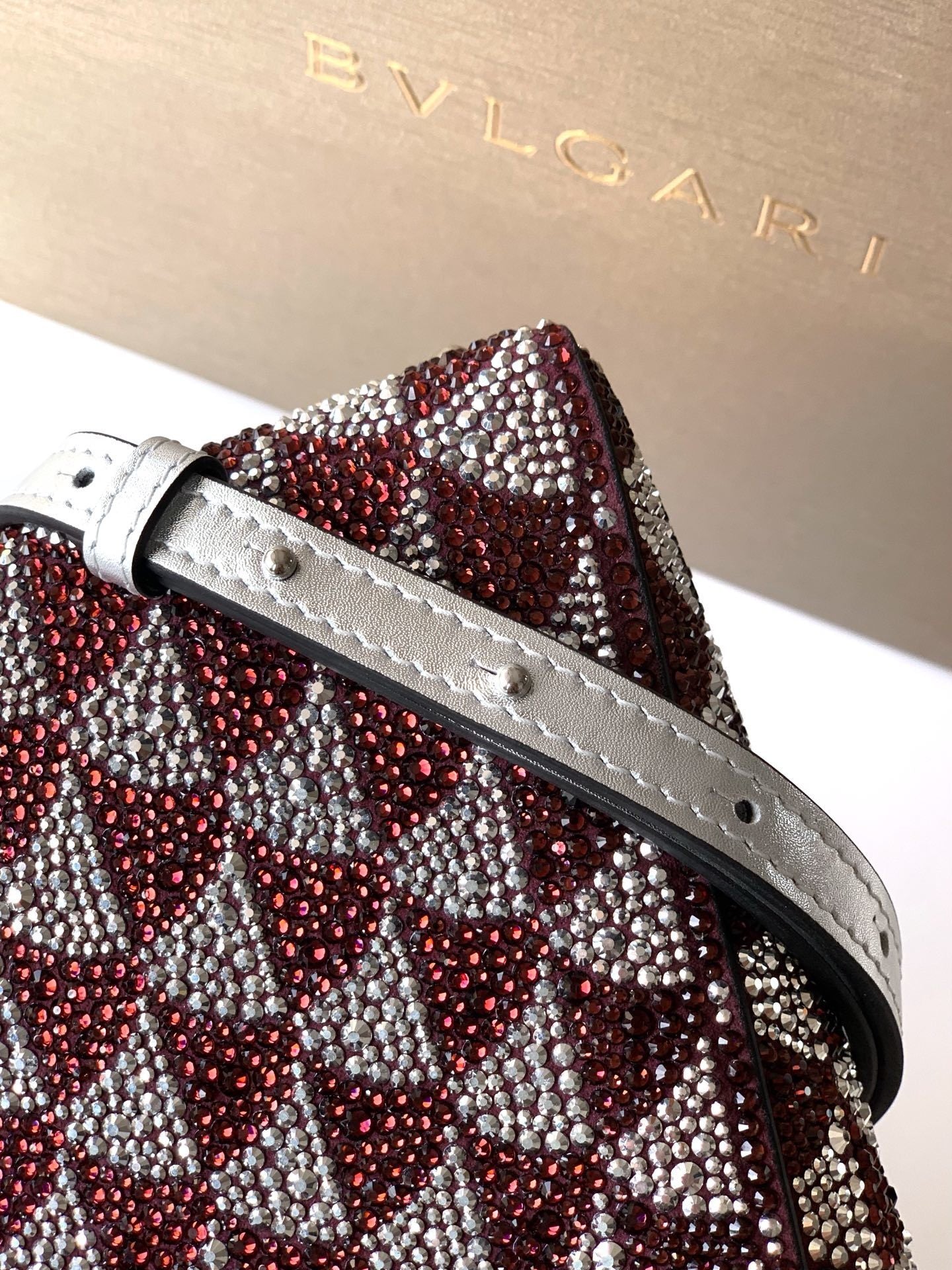 BVLGARI Serpentine Duo Tote Bag