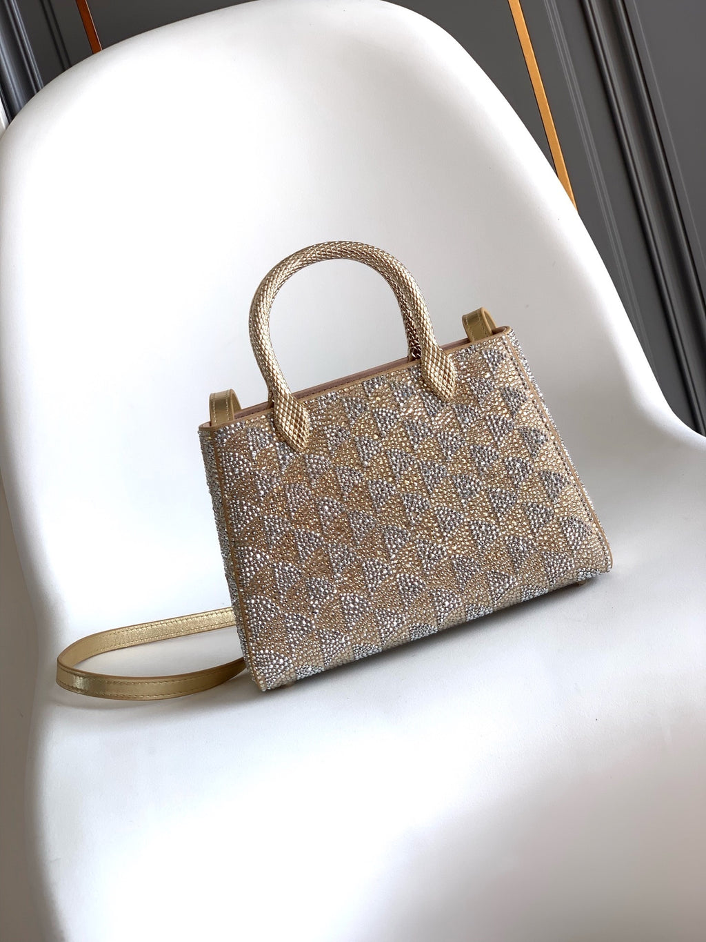 BVLGARI Serpentine Duo Tote Bag