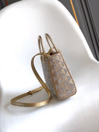 BVLGARI Serpentine Duo Tote Bag