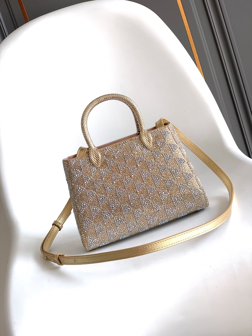 BVLGARI Serpentine Duo Tote Bag