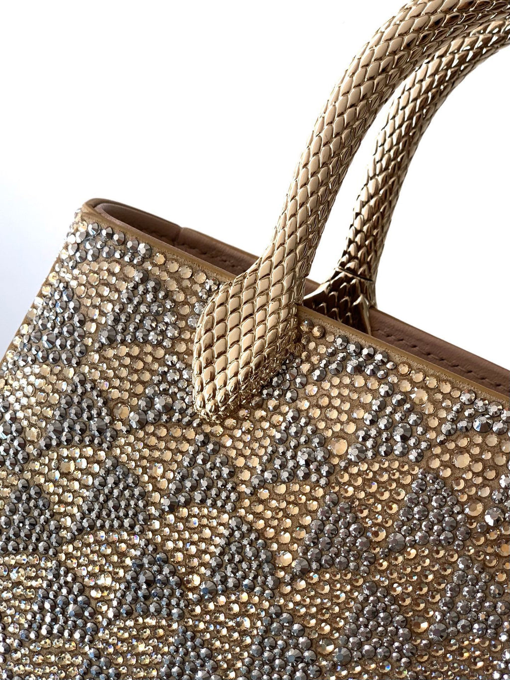 BVLGARI Serpentine Duo Tote Bag