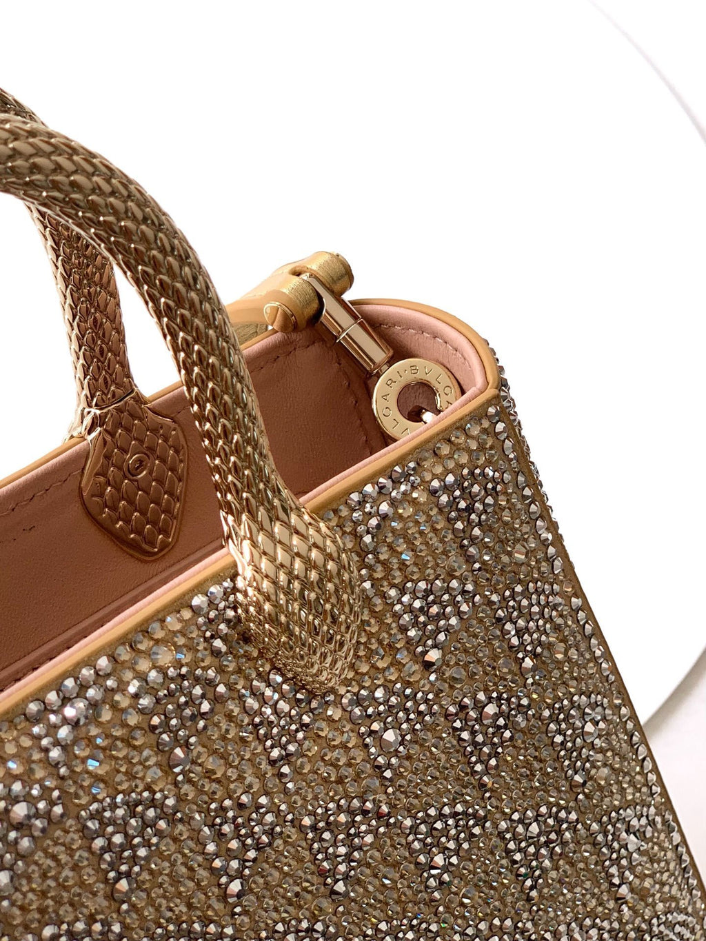 BVLGARI Serpentine Duo Tote Bag