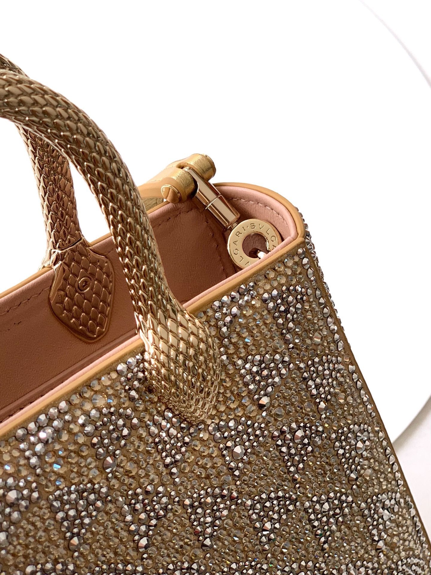 BVLGARI Serpentine Duo Tote Bag