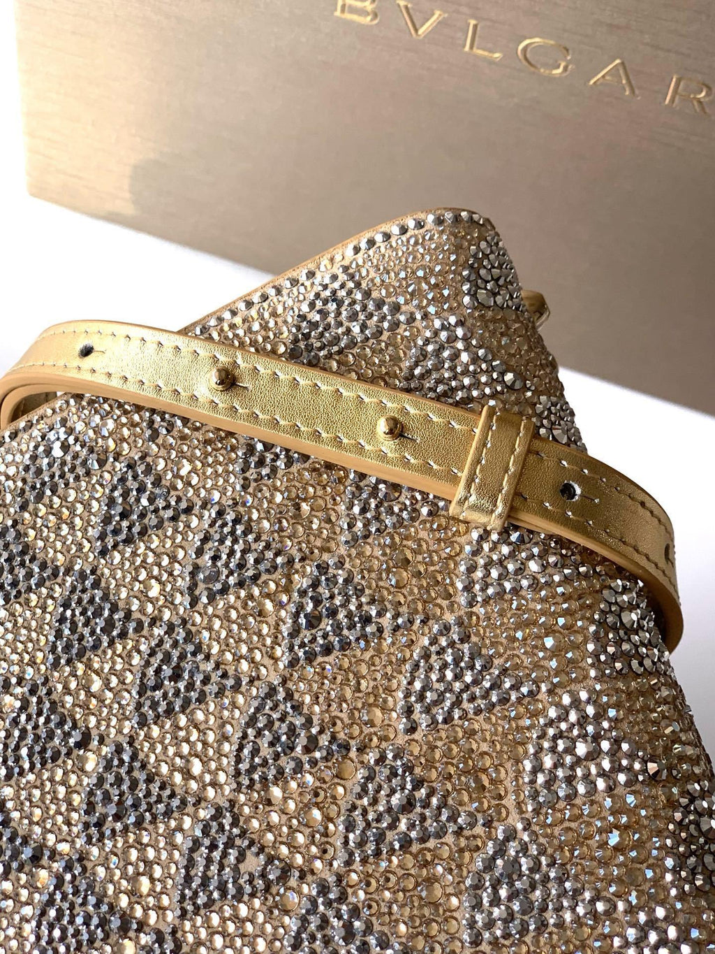 BVLGARI Serpentine Duo Tote Bag