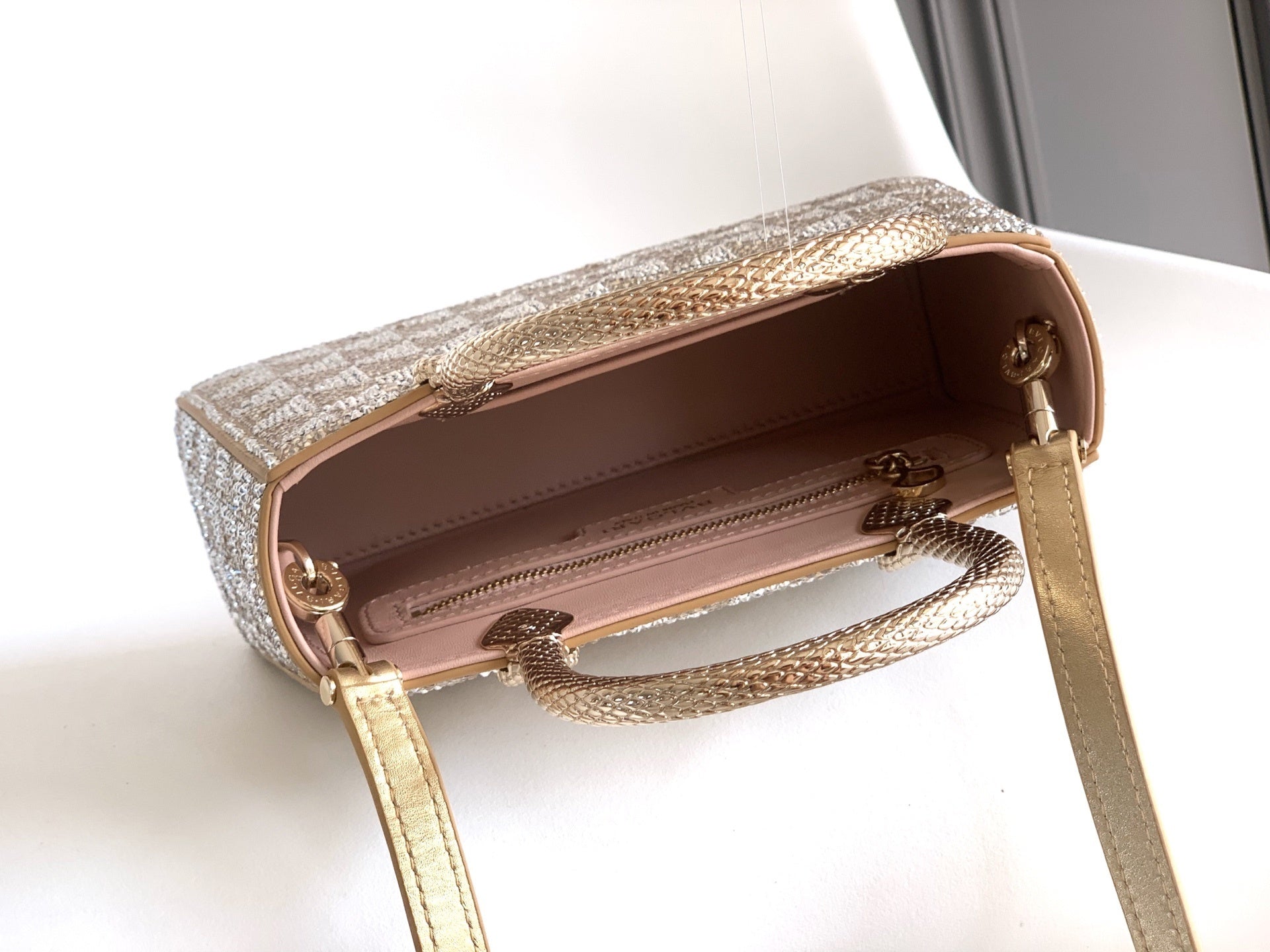 BVLGARI Serpentine Duo Tote Bag