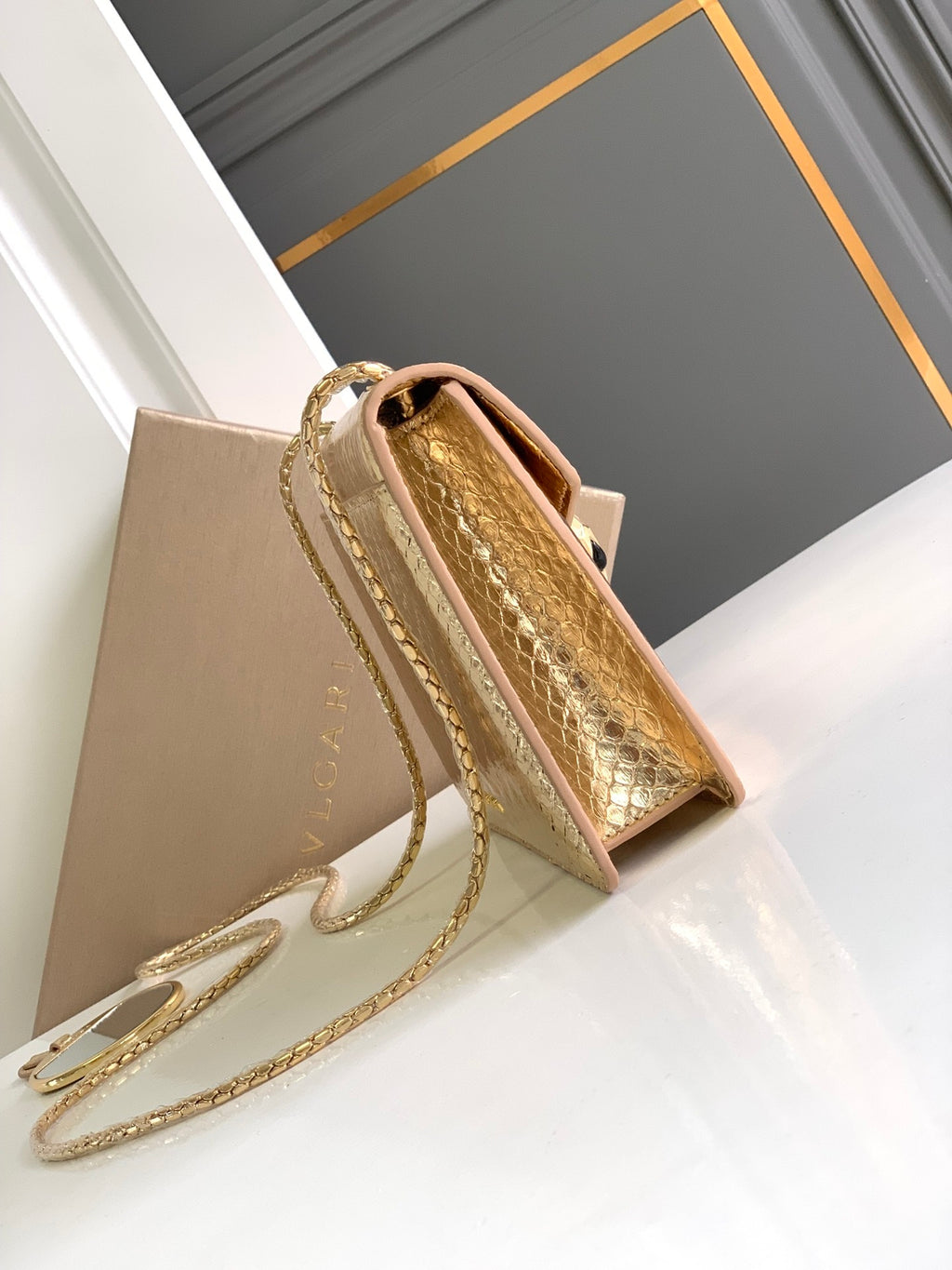 BVLGARI Serpenti Forever Small Crossbody Bag