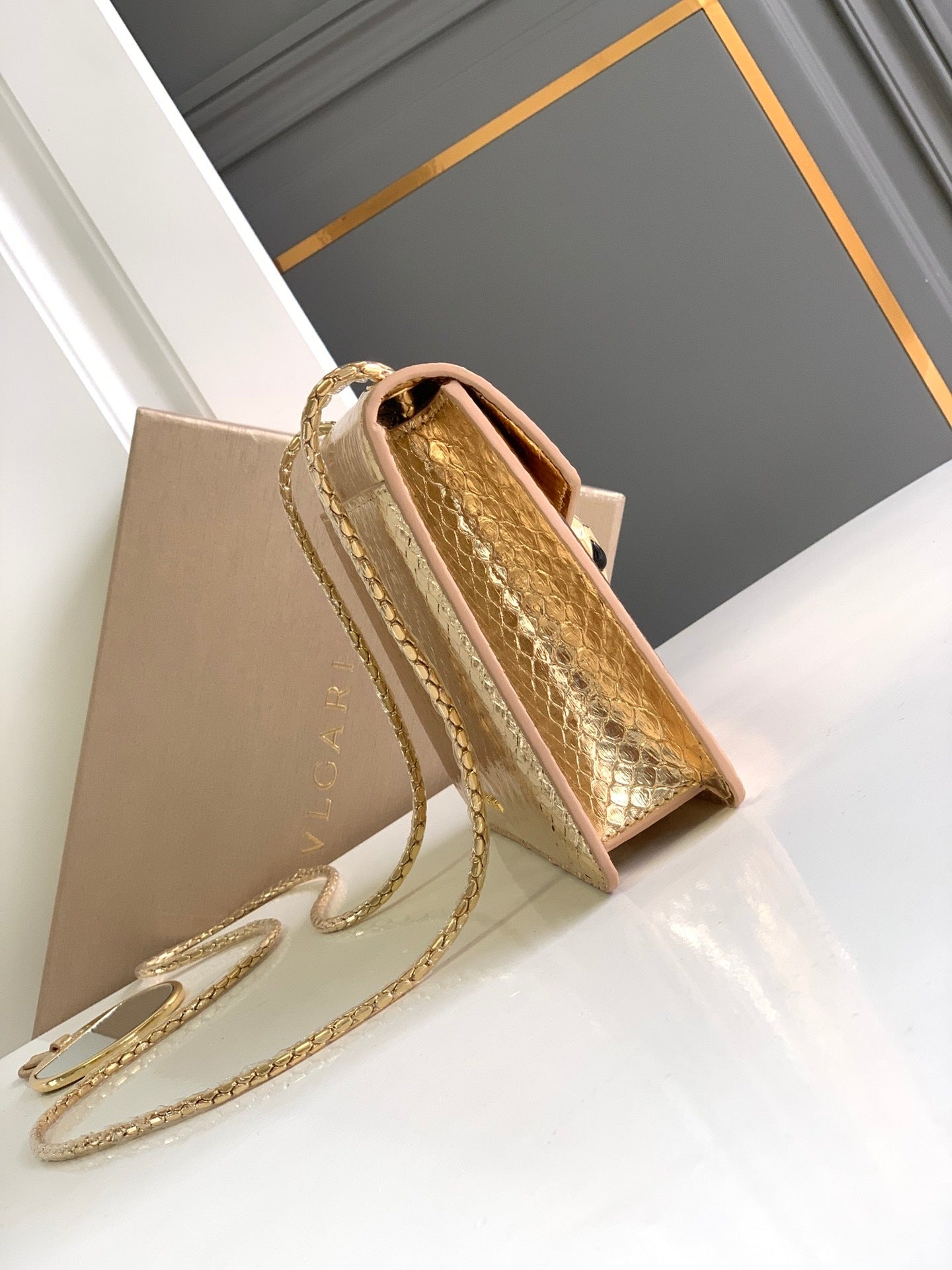 BVLGARI Serpenti Forever Small Crossbody Bag