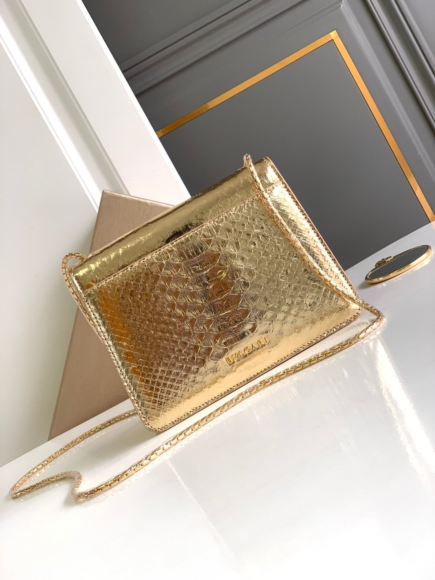 BVLGARI Serpenti Forever Small Crossbody Bag