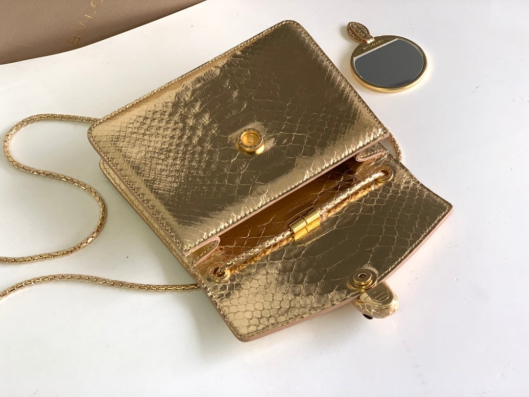 BVLGARI Serpenti Forever Small Crossbody Bag