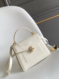 BVLGARI Serpenti Forever Medium Top Handle Bag