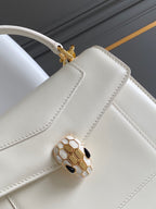 BVLGARI Serpenti Forever Medium Top Handle Bag