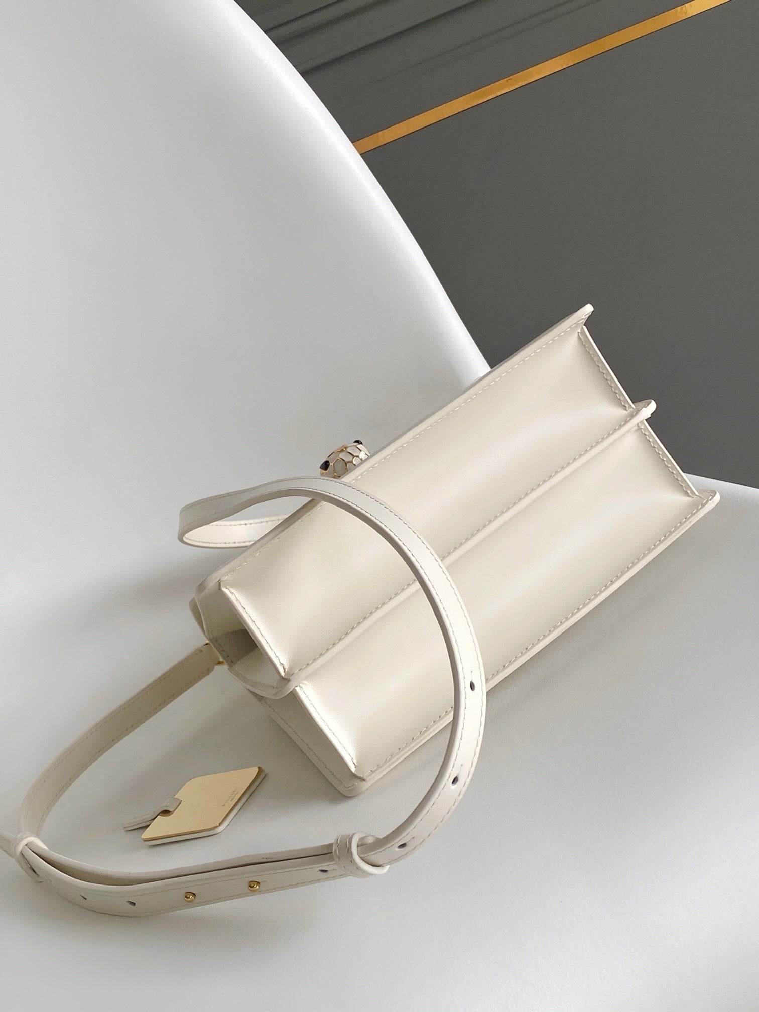 BVLGARI Serpenti Forever Medium Top Handle Bag