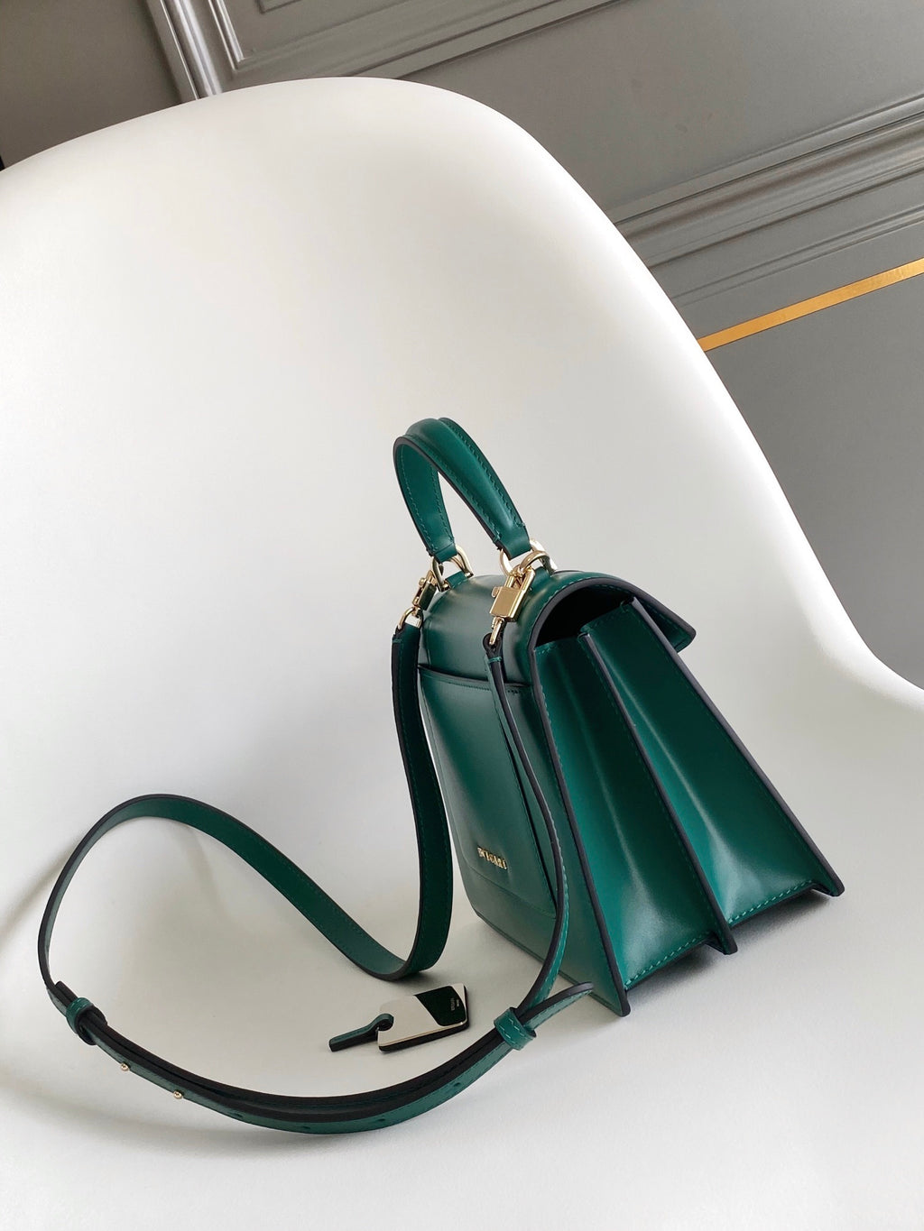 BVLGARI Serpenti Forever Medium Top Handle Bag