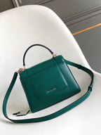 BVLGARI Serpenti Forever Medium Top Handle Bag