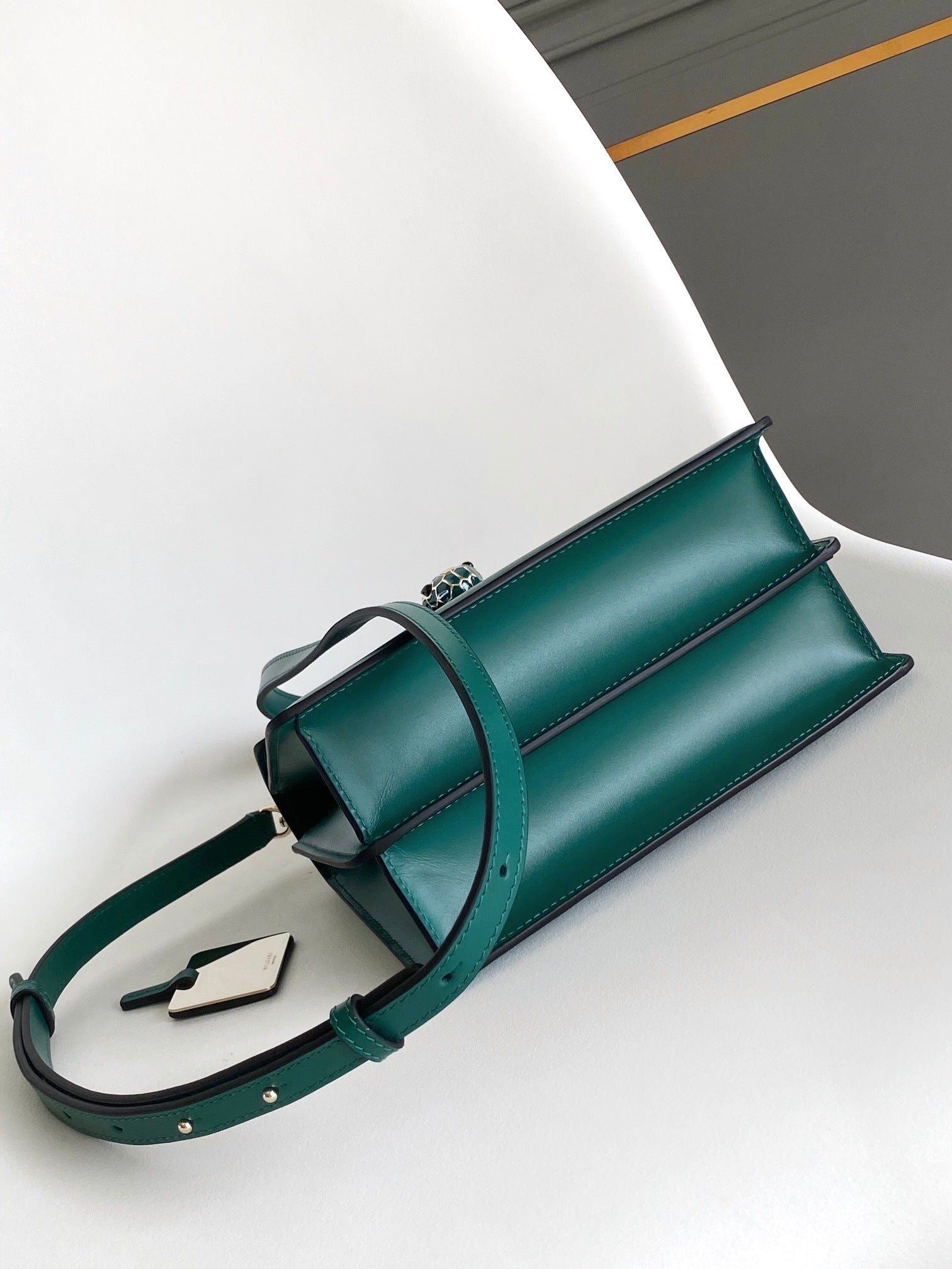 BVLGARI Serpenti Forever Medium Top Handle Bag