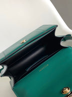 BVLGARI Serpenti Forever Medium Top Handle Bag